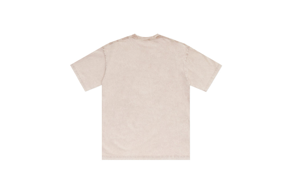 XPX VINTAGE LOGOS PARADE BEIGE CREW NECK TEE